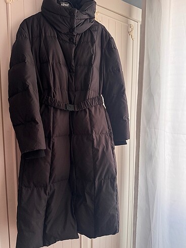 Zara Zara kaz tüyü şişme mont