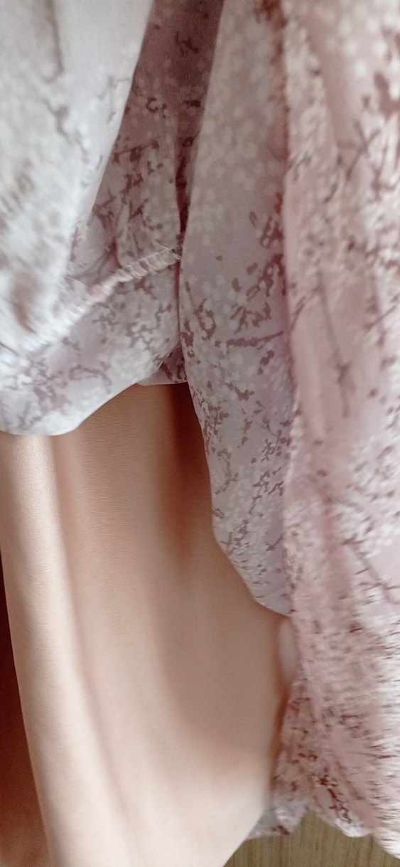 Bordo Bohem Uzun Kollu Uzun Elbise - Görsel 3