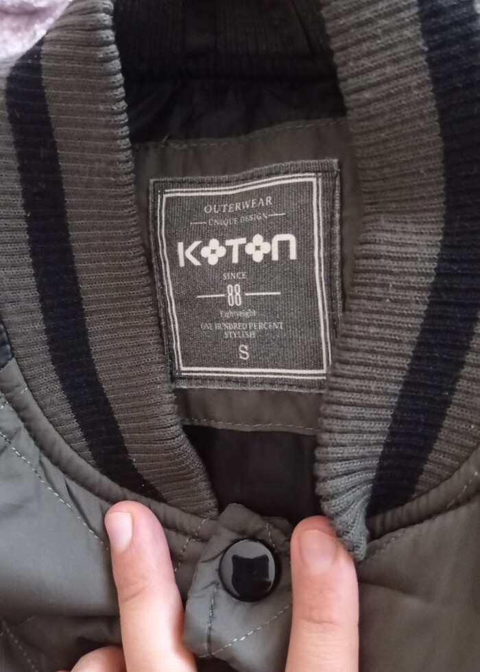 Erkek mont - Görsel 4