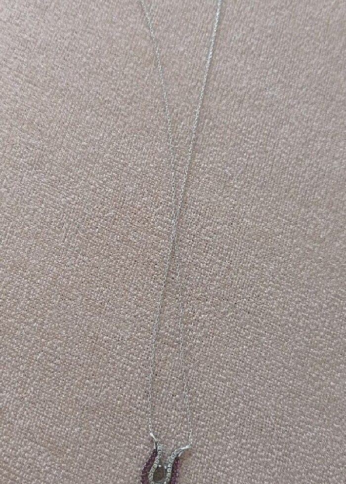 Gümüş kolye - Görsel 2