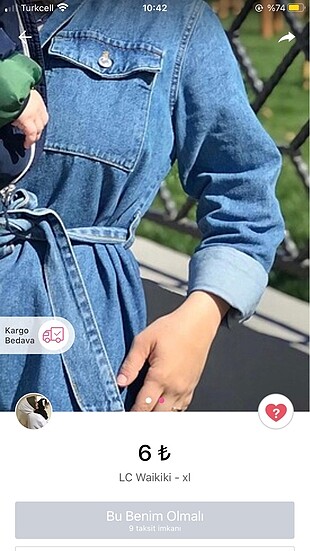 Kot ceket