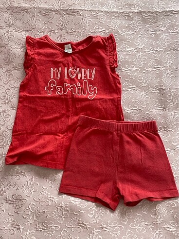 yazlık pijama takımı