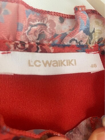 LC Waikiki Şifon elbise iki elbise