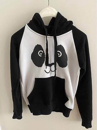 Pandalı Sweatshirt