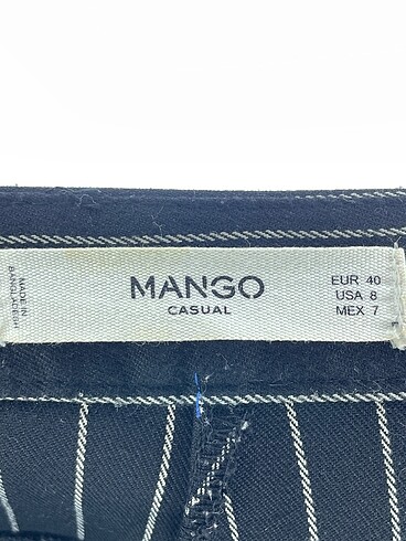 40 Beden çeşitli Renk Mango Kumaş Pantolon %70 İndirimli.
