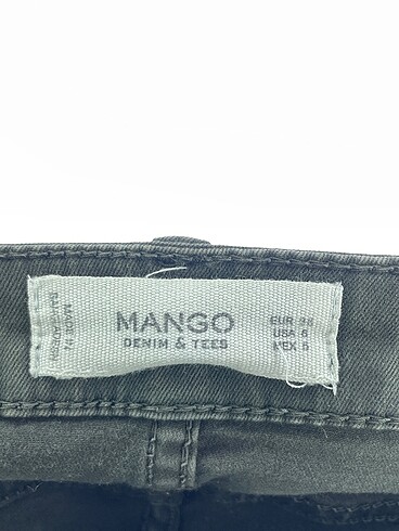 38 Beden haki Renk Mango Düz Kesim %70 İndirimli.