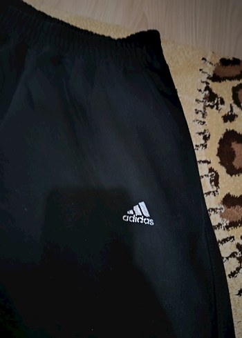 Erkek Siyah Rahat Kesim Eşofman Altı - Görsel 4