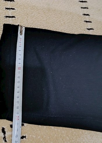 Erkek Siyah Rahat Kesim Eşofman Altı - Görsel 3