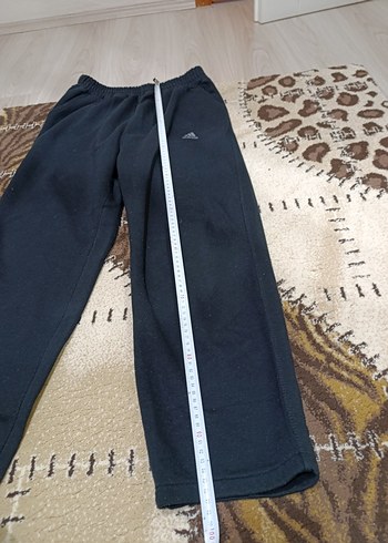 Erkek Siyah Rahat Kesim Eşofman Altı - Görsel 2