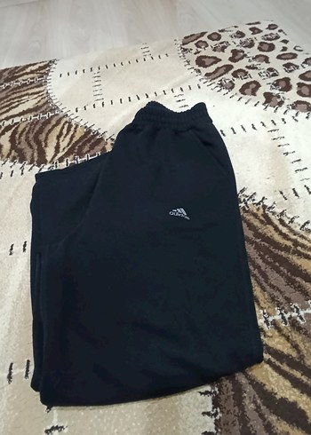 Erkek Siyah Rahat Kesim Eşofman Altı - Görsel 6