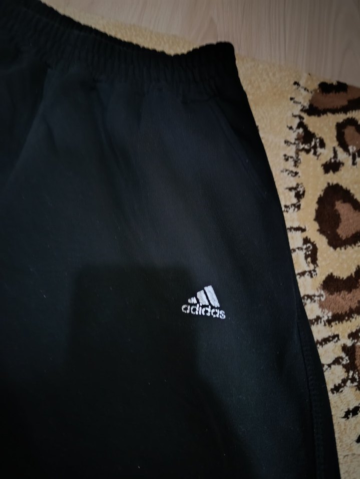 Erkek Siyah Rahat Kesim Eşofman Altı - Görsel 4