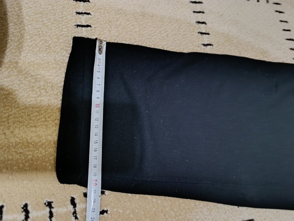 Erkek Siyah Rahat Kesim Eşofman Altı - Görsel 3