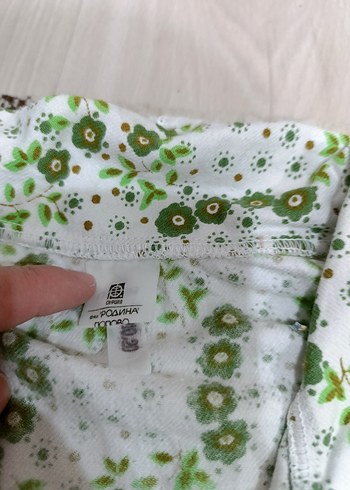 Uzun Kol Yeşil Bohem Kadın Bornoz - Görsel 5