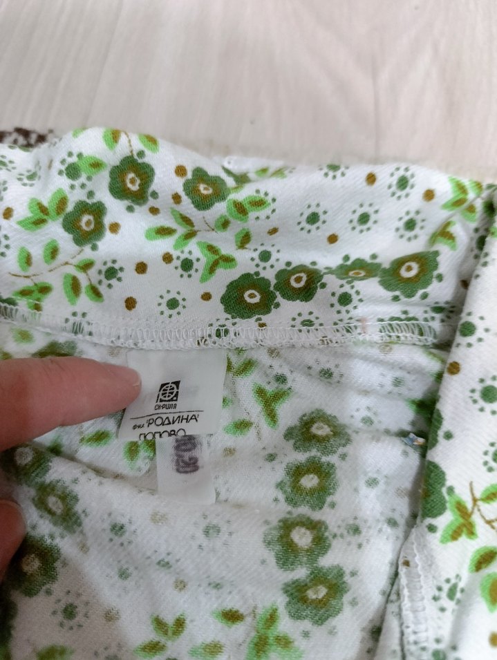 Uzun Kol Yeşil Bohem Kadın Bornoz - Görsel 5