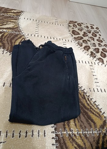 Erkek Siyah Rahat Kesim Outdoor Eşofman - Görsel 9