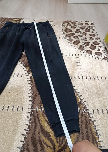 Erkek Siyah Rahat Kesim Outdoor Eşofman - Görsel 2