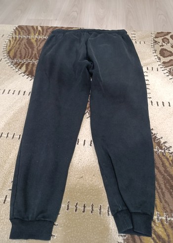 Erkek Siyah Rahat Kesim Outdoor Eşofman - Görsel 4