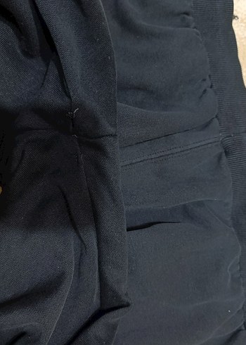 Erkek Siyah Rahat Kesim Outdoor Eşofman - Görsel 8