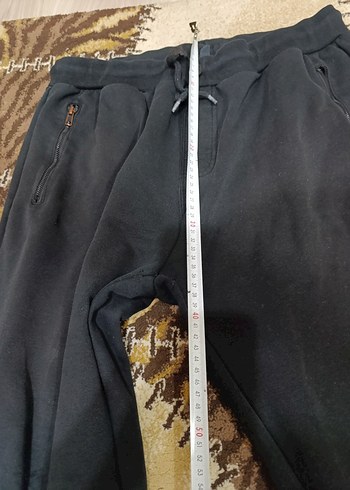 Erkek Siyah Rahat Kesim Outdoor Eşofman - Görsel 3