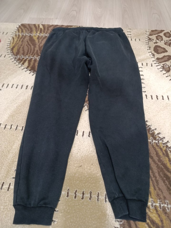 Erkek Siyah Rahat Kesim Outdoor Eşofman - Görsel 4