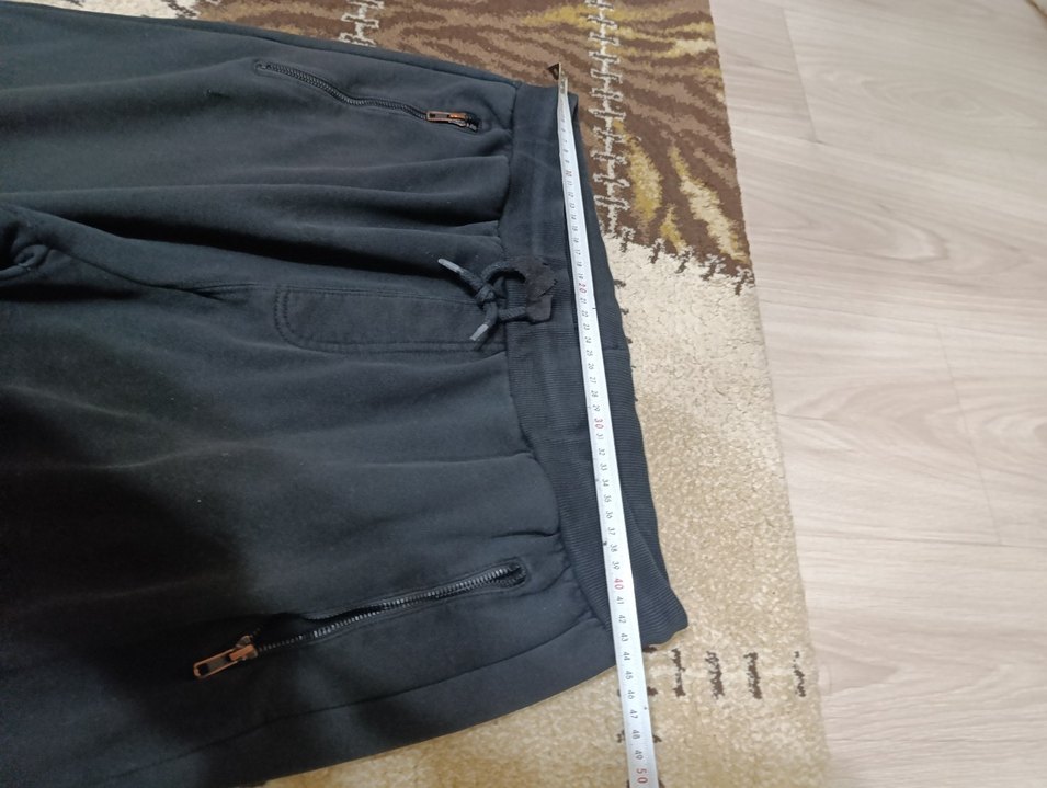 Erkek Siyah Rahat Kesim Outdoor Eşofman - Görsel 5