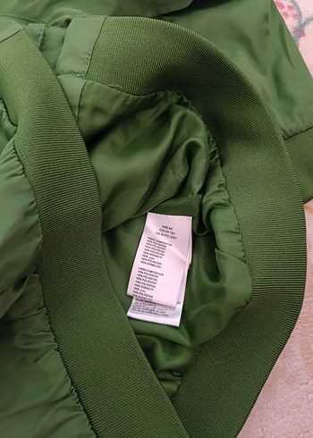 Yeşil Erkek Çocuk Fermuarlı Ceket us polo - Görsel 8