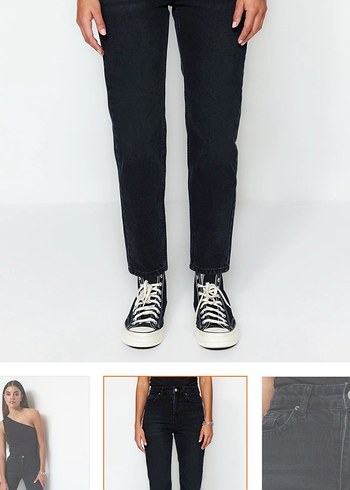 Mom jean - Görsel 4