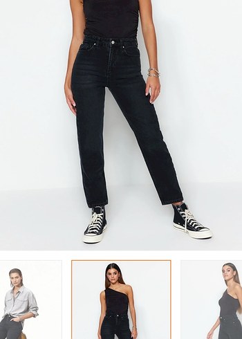 Mom jean - Görsel 6