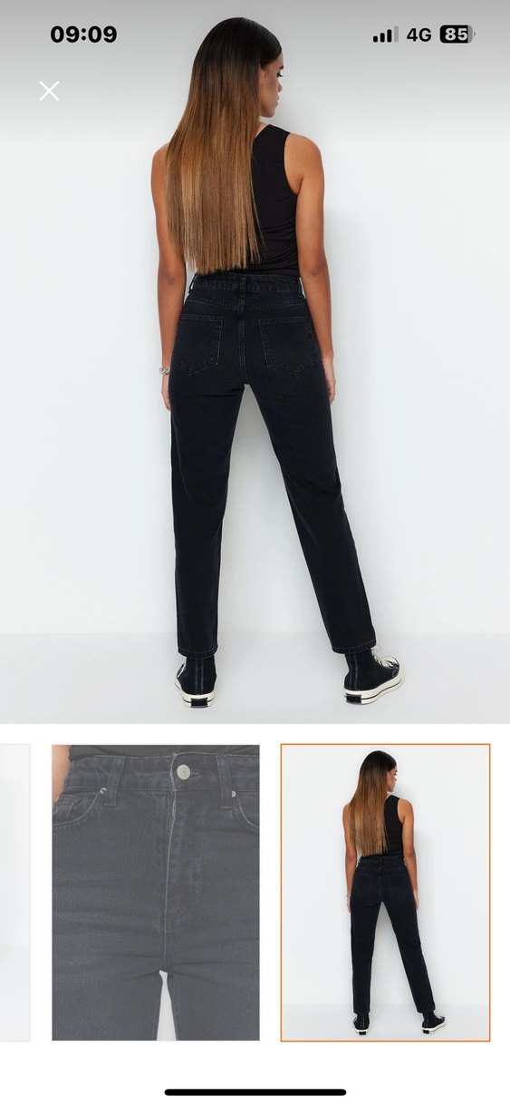 Mom jean - Görsel 5