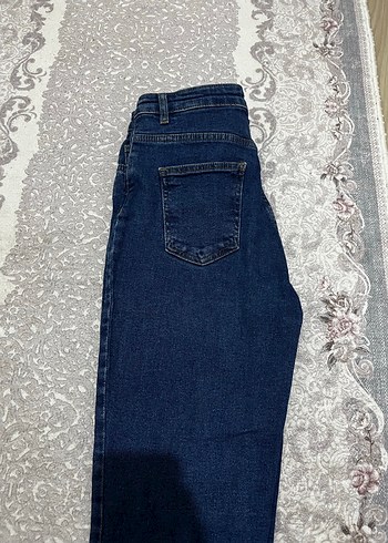 Mom jean kot pantolon - Görsel 3