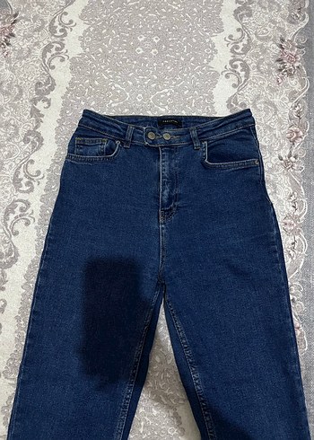 Mom jean kot pantolon - Görsel 2