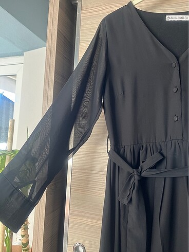 Midi boy elbise - Görsel 5