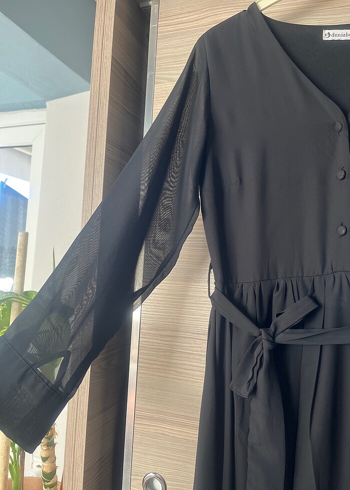 Midi boy elbise - Görsel 5