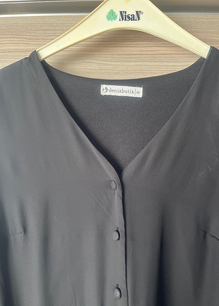 Midi boy elbise - Görsel 4