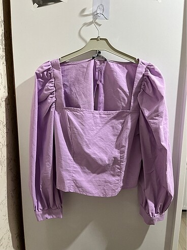 Crop bluz - Görsel 2