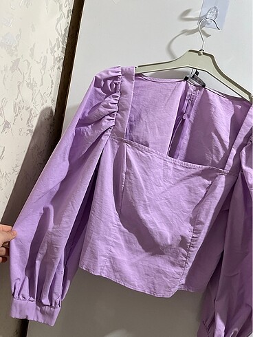 Crop bluz - Görsel 3