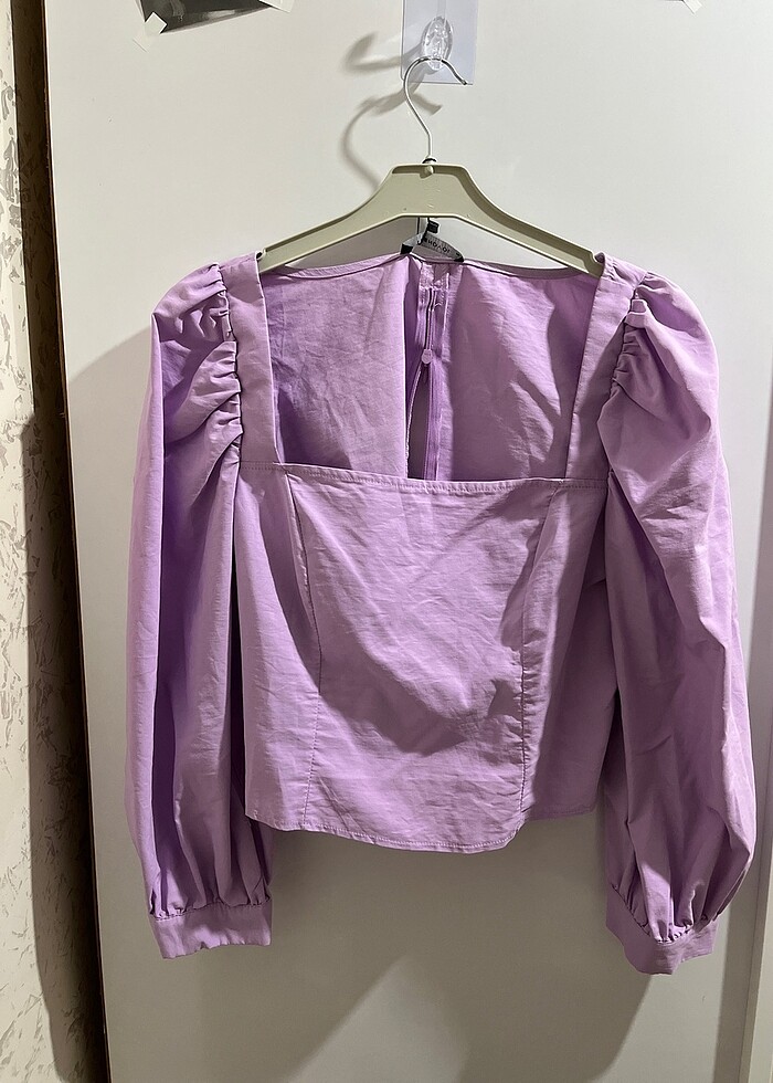 Crop bluz - Görsel 2