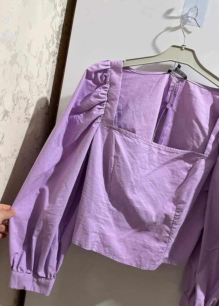 Crop bluz - Görsel 3