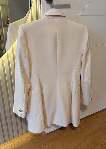 s Beden beyaz Renk Zara blazer ceket