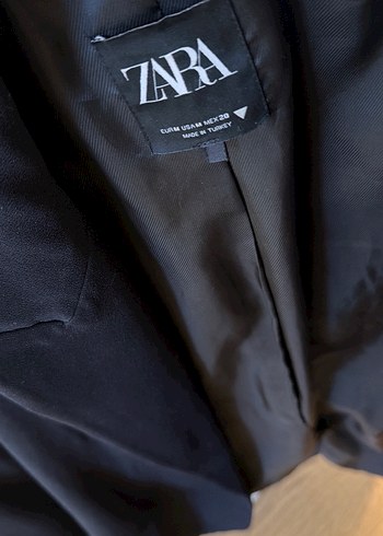 m Beden Zara blazer ceket