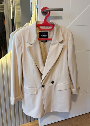 Bej blazer