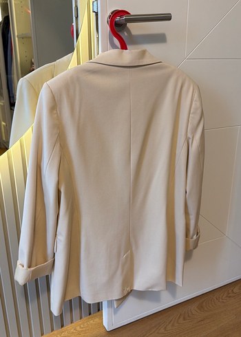 m Beden Bej blazer