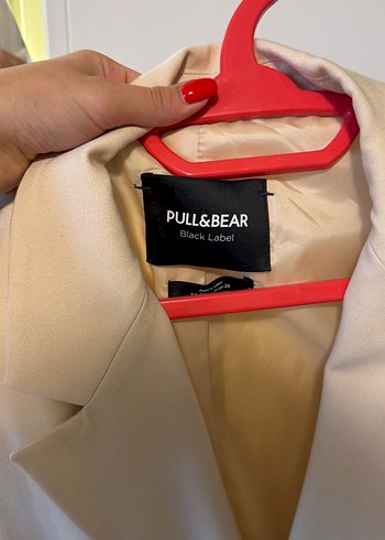 m Beden ten rengi Renk Bej blazer
