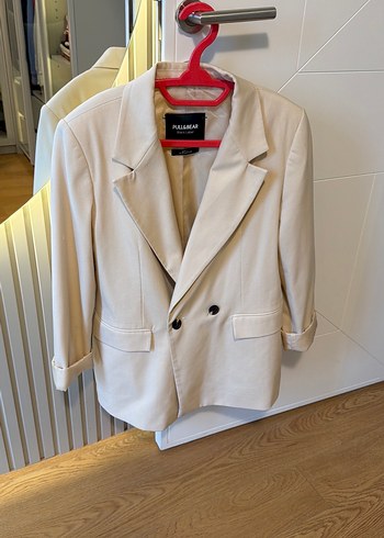 Pull and Bear Bej blazer
