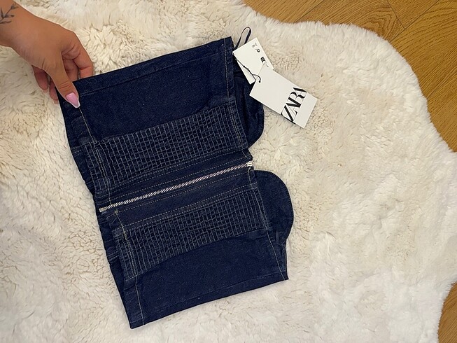 Zara Zara denim üst