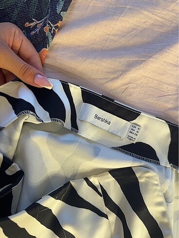 Bershka Zebra etek