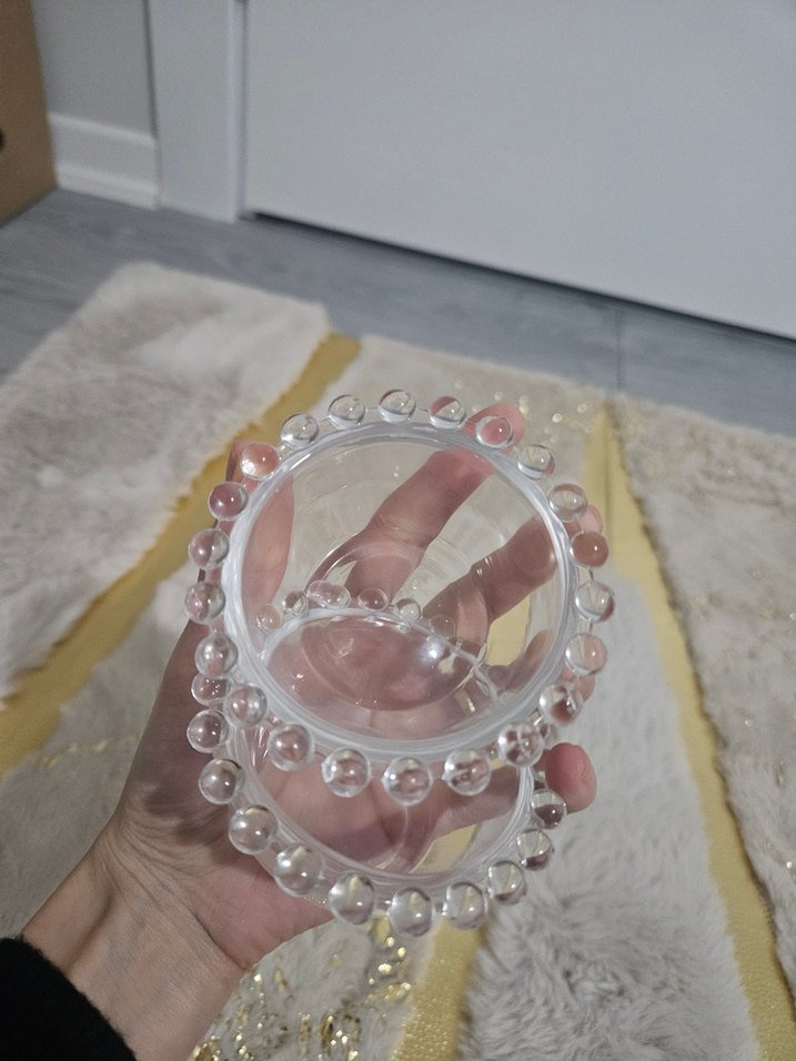 Beyaz Boncuklu lokumluk - Görsel 2