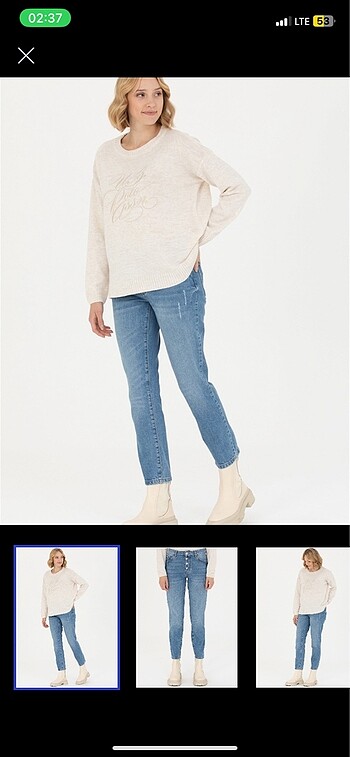 U.S Polo Assn. USPA ORJİNAL JEAN