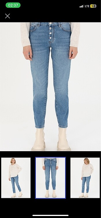 46 Beden USPA ORJİNAL JEAN