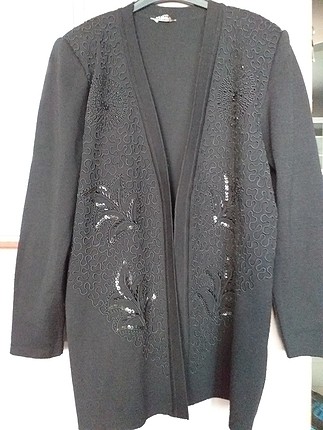 siyah hirka/ceket